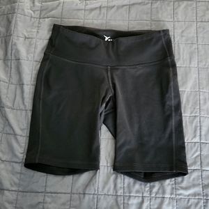 Biker Shorts w. Inside Pocket on Top Hem